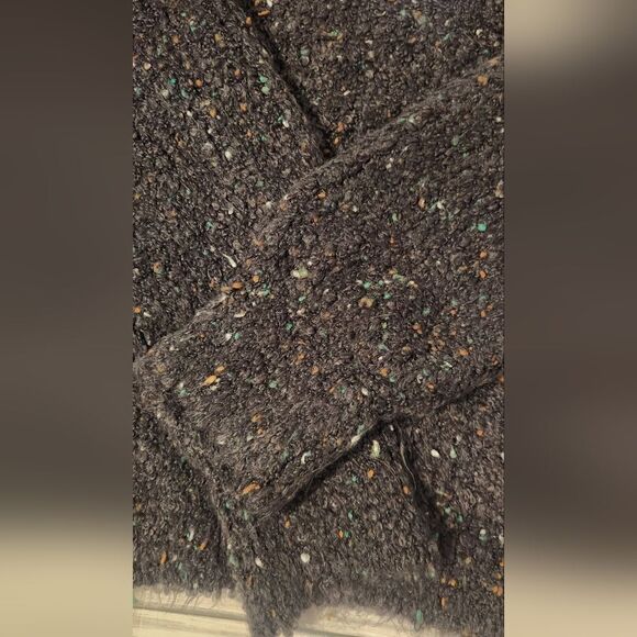 Calvin Klein Pullover Forged Iron Sweater Size Large - Picture 11 of 13